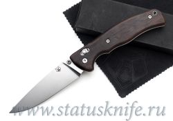 Нож Широгоров Табарган Х12МФ Эбенфотография - 1