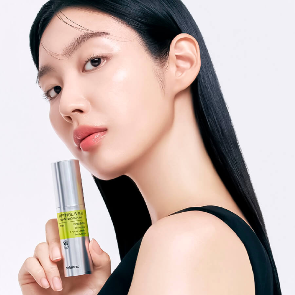 Подтягивающая сыворотка с ретинолом и микроиглами Celimax The Vita-A Retinol Shot Tightening Serum, 30 мл
