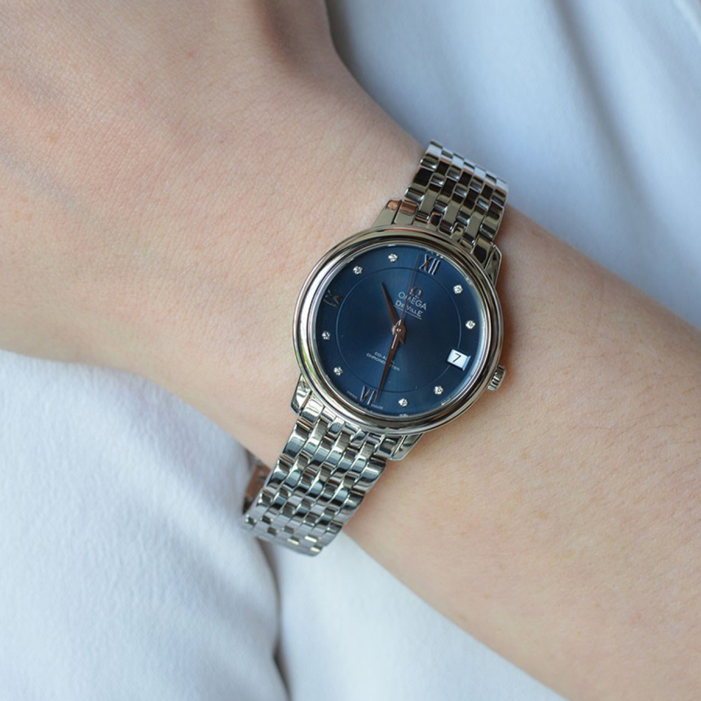 Часы OMEGA 100 32.7mm 424.10.33.20.53.001, 424.10.33.20.53.001