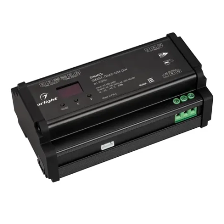 Диммер SMART-TRIAC-DIM-DIN 230V 6A RF Arlight 033761