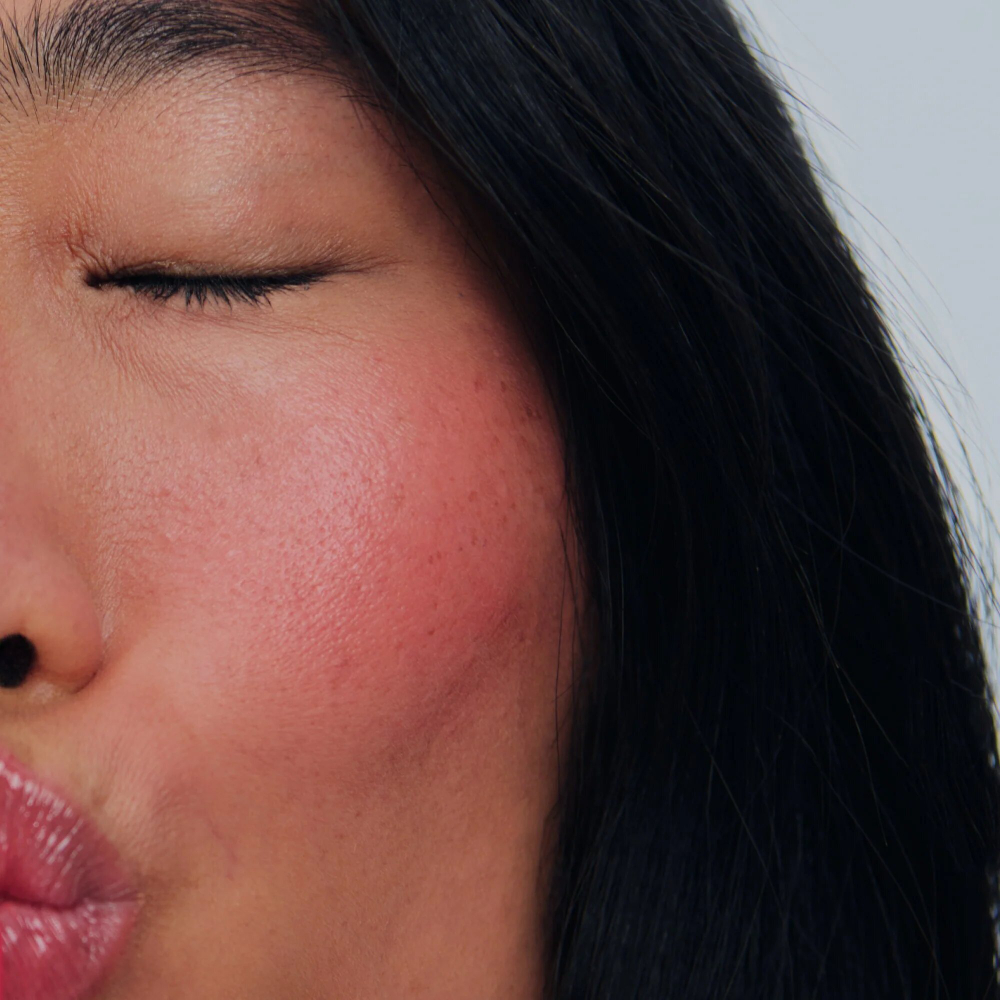 Румяна Rhode "Spicy Marg", кремовая текстура, долго держатся, водостойкие