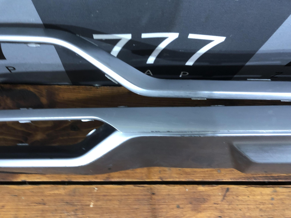 Накладка заднего бампера Kia Sorento 4 (MQ4) 20-22 Б/У Оригинал 86670P2010