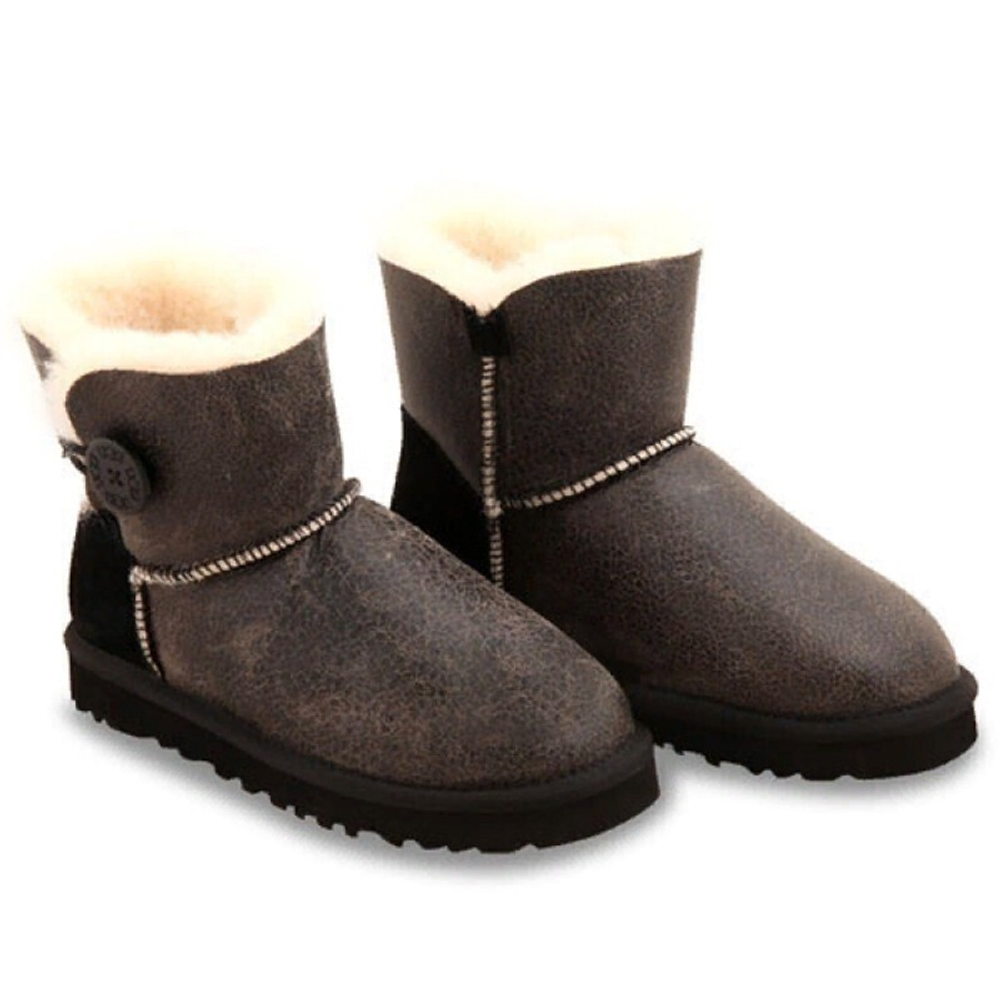 Угги Mini Bailey Button Bomber Jacket Black