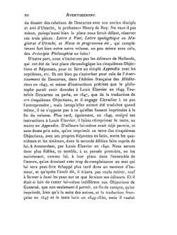Oeuvres de Descartes. MEDITATIONES DE PRIMA PHILOSOPHIA. Volume 7 | P. Tannery; Ch. Adam