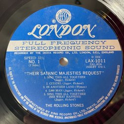 Винтажная виниловая пластинка LP The Rolling Stones Their Satanic Majesties Request (Japan 1976) (No Obi) In Another Land