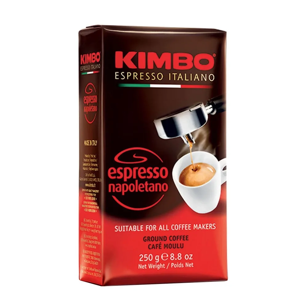 Кофе молотый Kimbo Espresso Napoletano, 250 гр.