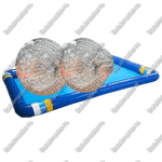 Бизнес-набор: Бассейн 6*6 м (1 шт), Водный роллер ПВХ (2 шт),насос (1 шт)