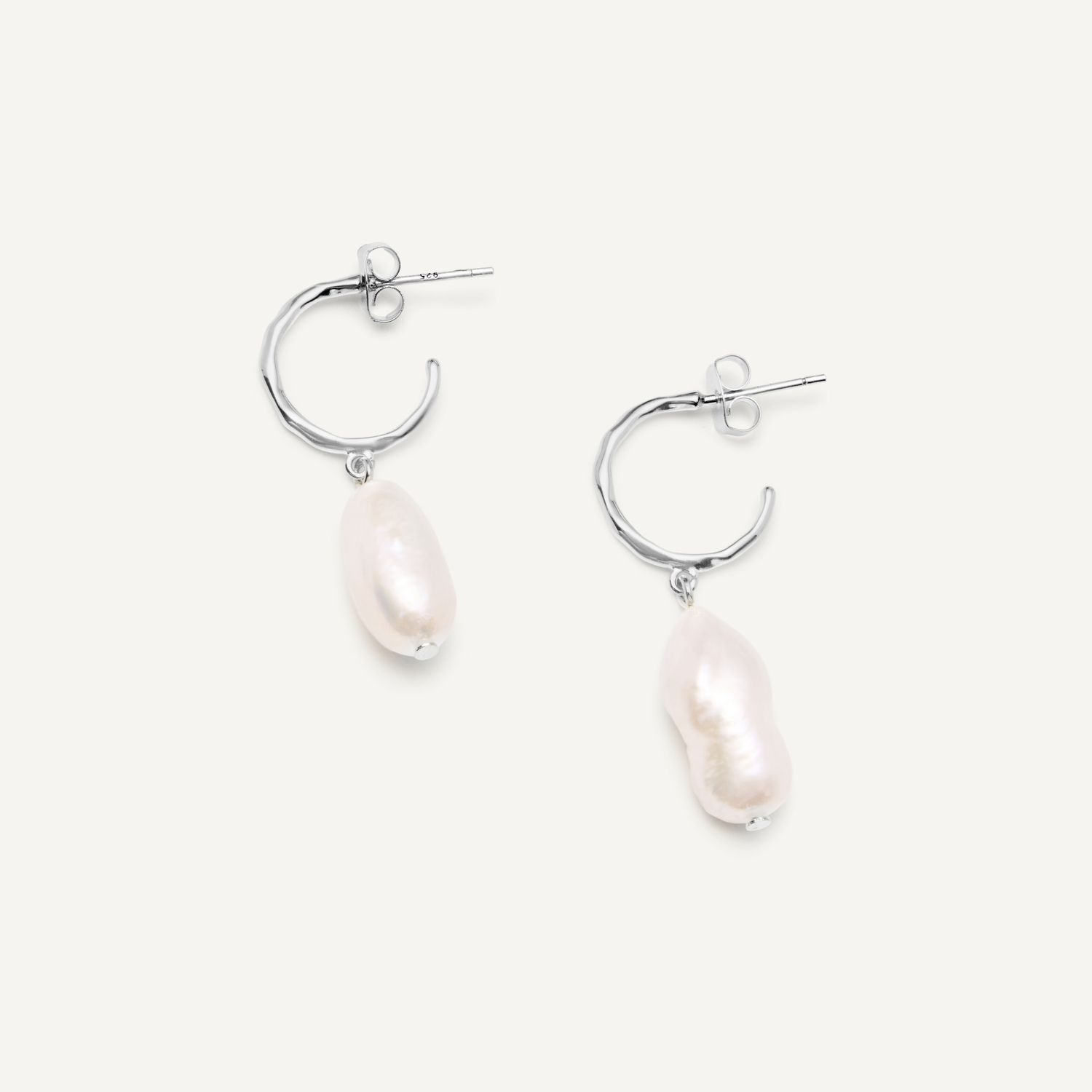 Серьги Timeless Classics Earrings – Silver
