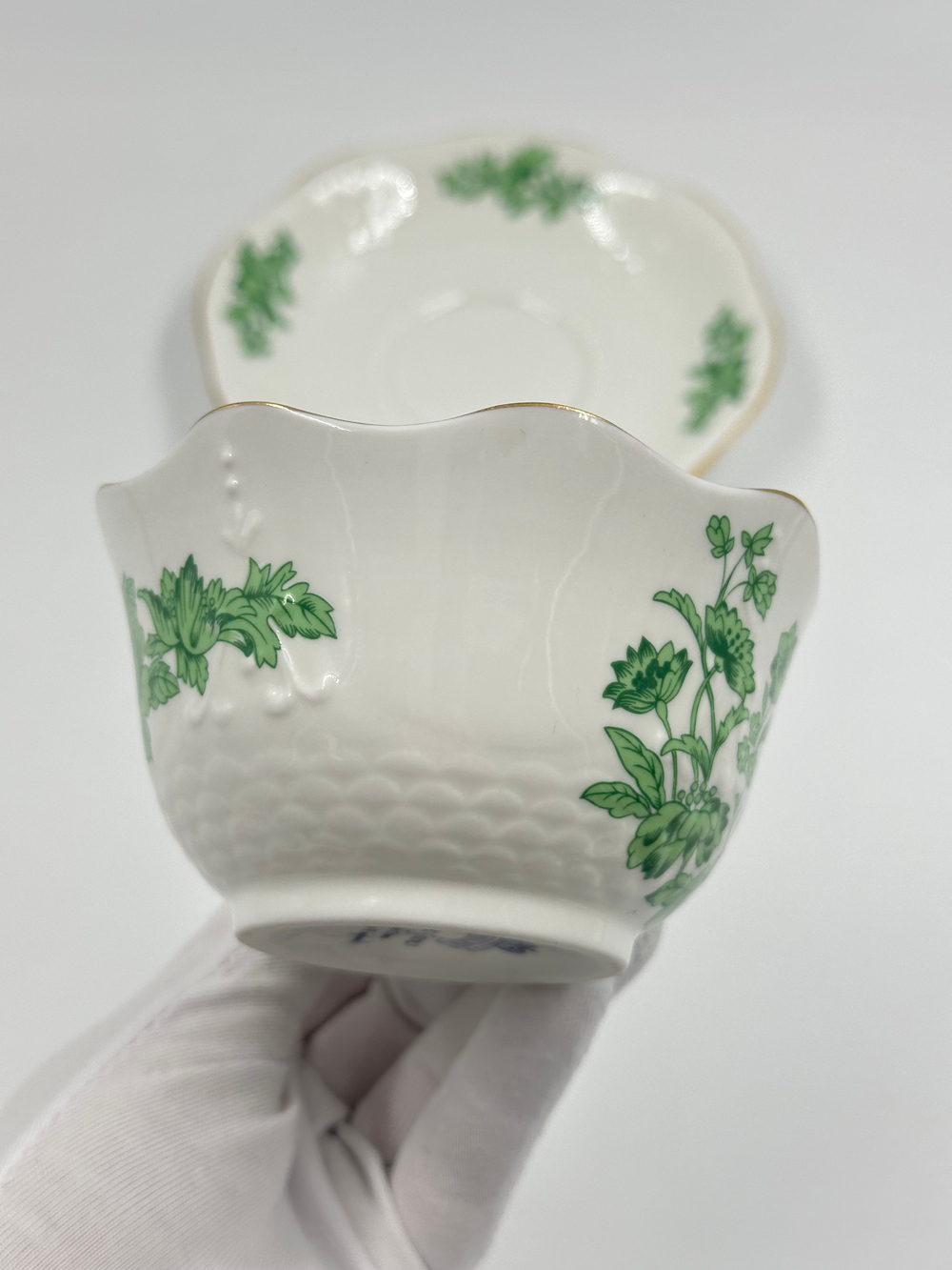 Чайная пара Aynsley, Cottage Green