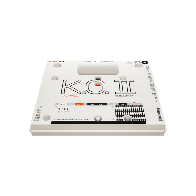 Teenage Engineering EP-133 K.O. II 7 ревизия