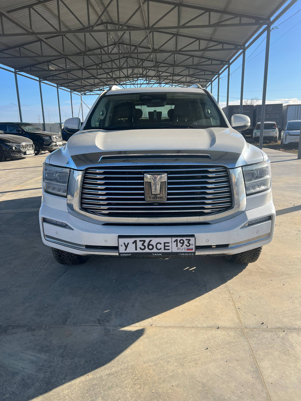 TANK 500 3.0T AT 4WD Premium