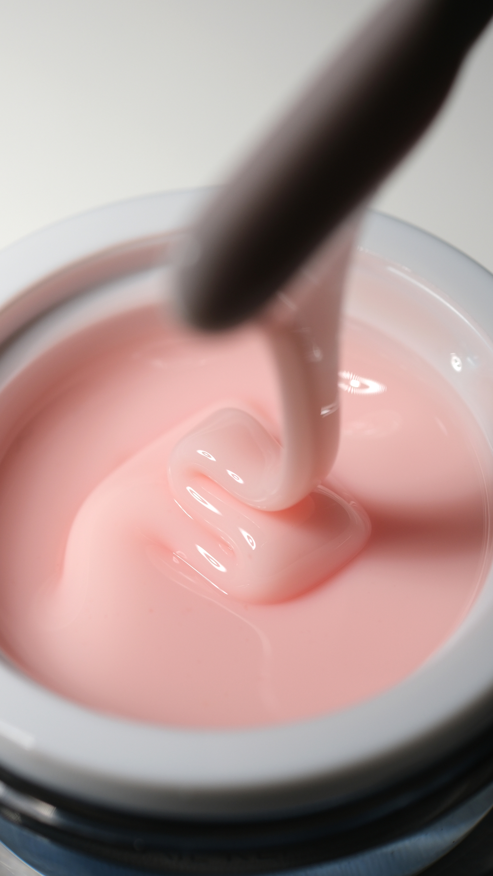 NR Gel Marshmallow - Гель для моделирования №306 молочный с персиковым подтоном, 15 гр