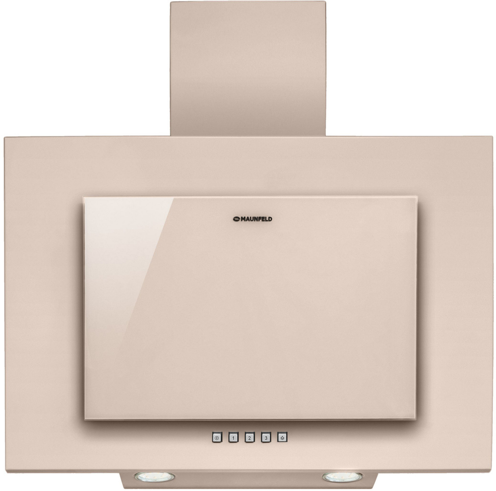 Кухонная вытяжка MAUNFELD Tower C 60 темно-бежевый