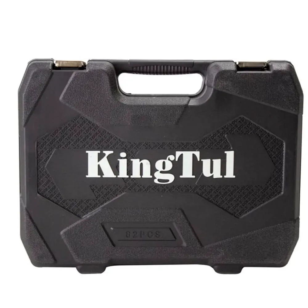 Набор инструментов 82пр.1/4'',1/2''(6гр.)(4-32мм) KINGTUL KT-82