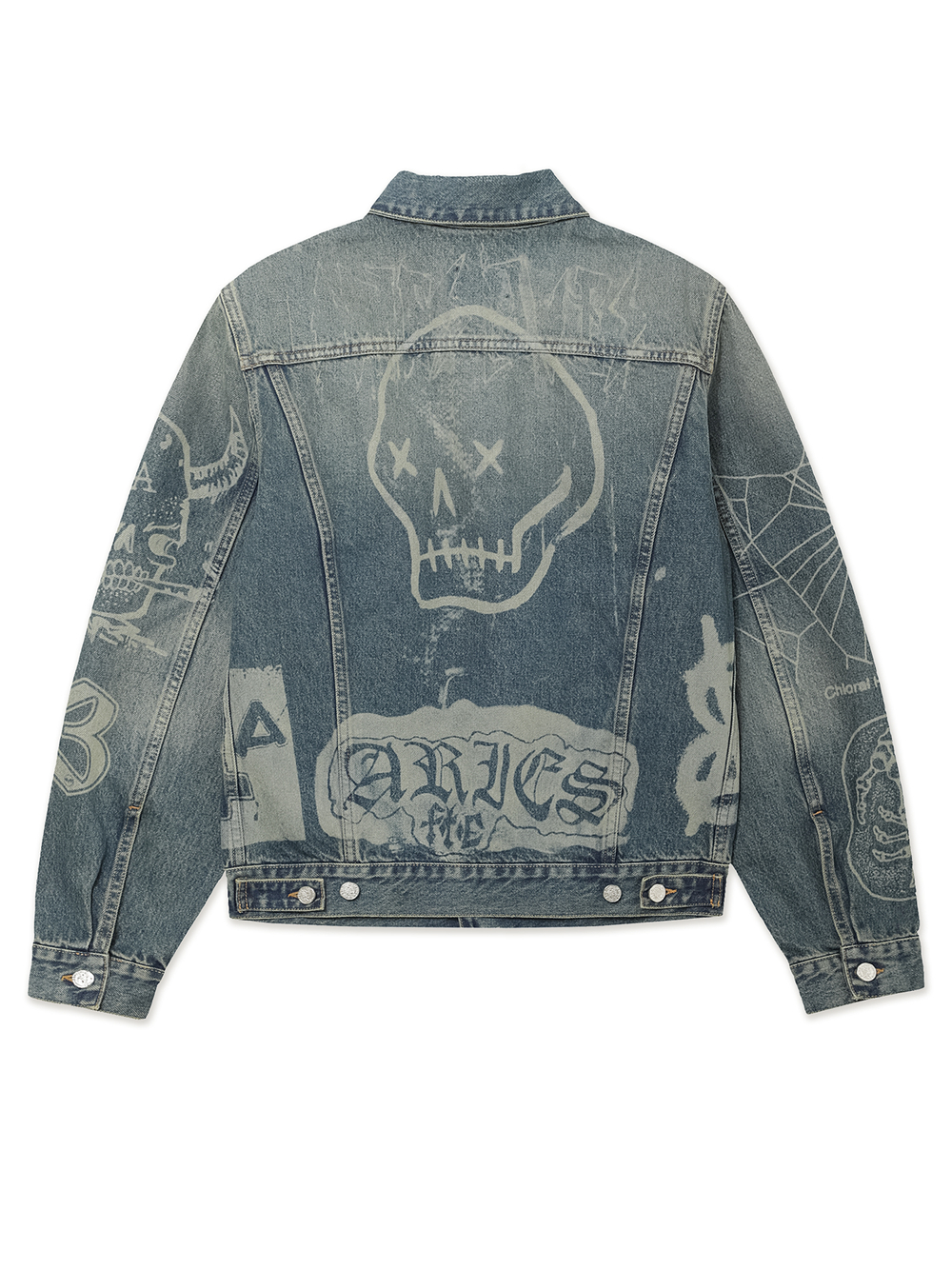 Мужская Куртка Metal 00's Trucker