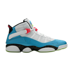 Кроссовки Air Jordan 6 Rings Light Blue Fury