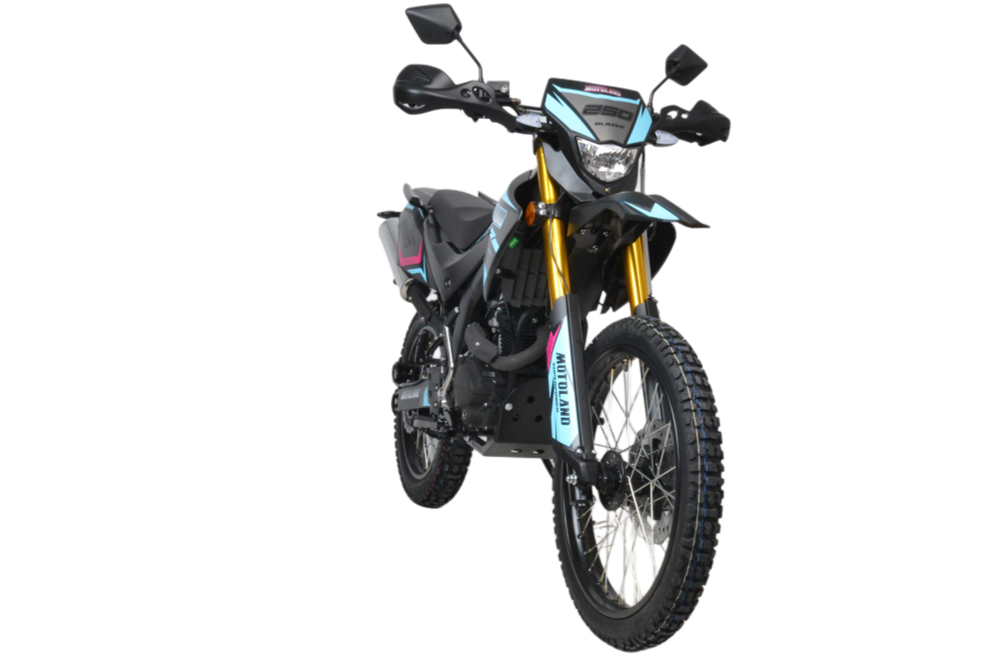 Мотоцикл Motoland 250 ENDURO BLAZER (XF250-A) синий