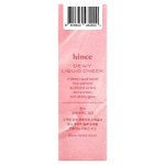 Hince, Dewy Liquid Cheek, жидкий крем для лица, LC005, красный, 6 мл (0,2 жидк. унции)