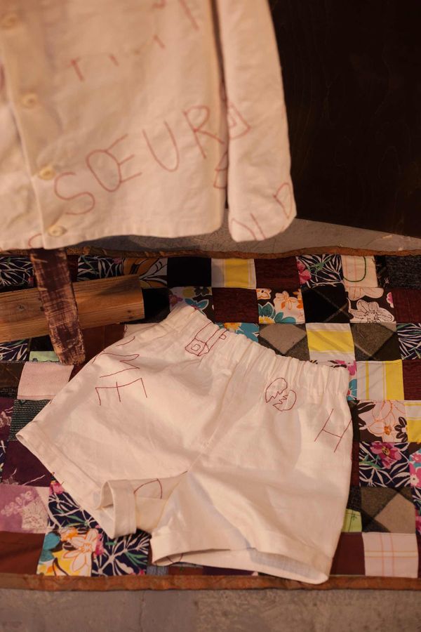 Шорты White - фото 1