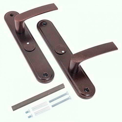 Комплект ручек Балашиха НР 1001-Х для замка ЗВСП-ЗЩ универ.