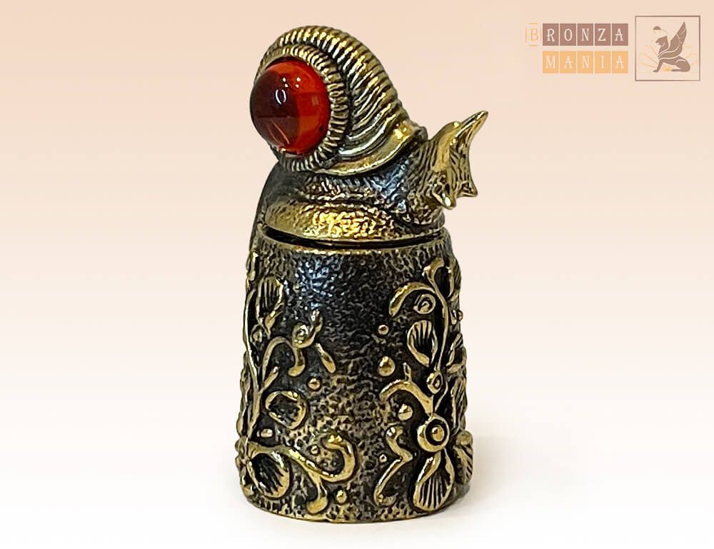 наперсток Улитка с магнитом