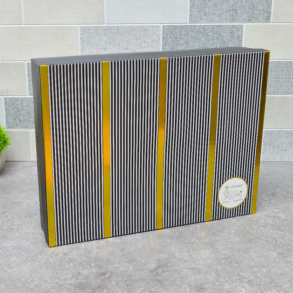 Чайный набор 12 предметов 240мл "Эллада", фарфор