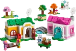 Конструктор LEGO Animal Crossing 77057 Креативные дома: Сезоны веселья