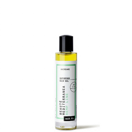 BEAUTE MEDITERRANEA Питательное масло для волос на основе масла семян конопли 50мл