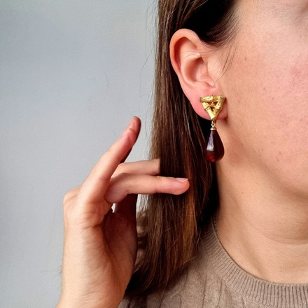 Клипсы с каплями