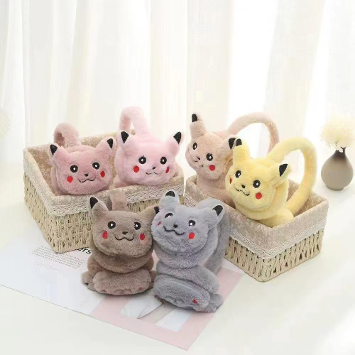 Тёплые наушники-ушки