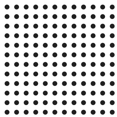 Горох черный на белом