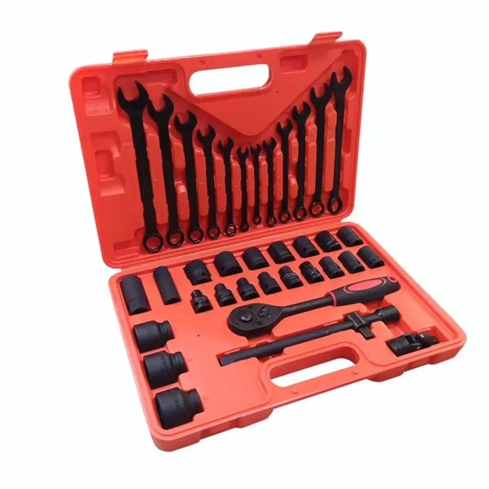 Набор инструментов ударных 37пр.1/2''(6гр.)(8-32мм) WMC TOOLS WMC-4037