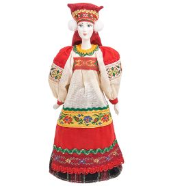 RK-703/1 Кукла «Русская красавица Юстина»