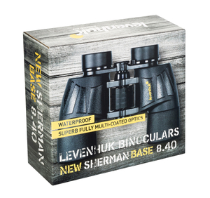 Бинокль Levenhuk New Sherman BASE 8x40