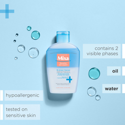 MIXA Optimal Tolerance - двухкомпонентное средство для снятия макияжа с глаз /   125  ml  / GTIN 3600550305036