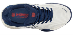 детские Кроссовки теннисные K-Swiss Hypercourt Express 2 HB - blanc de blanc/blue opal/lollipop