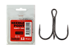 Крючки Saikyo тройн.7001BN № 12 (50шт)