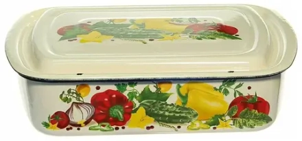 Контейнер эмалированный 2.5 л КМЗ 42504-112/6