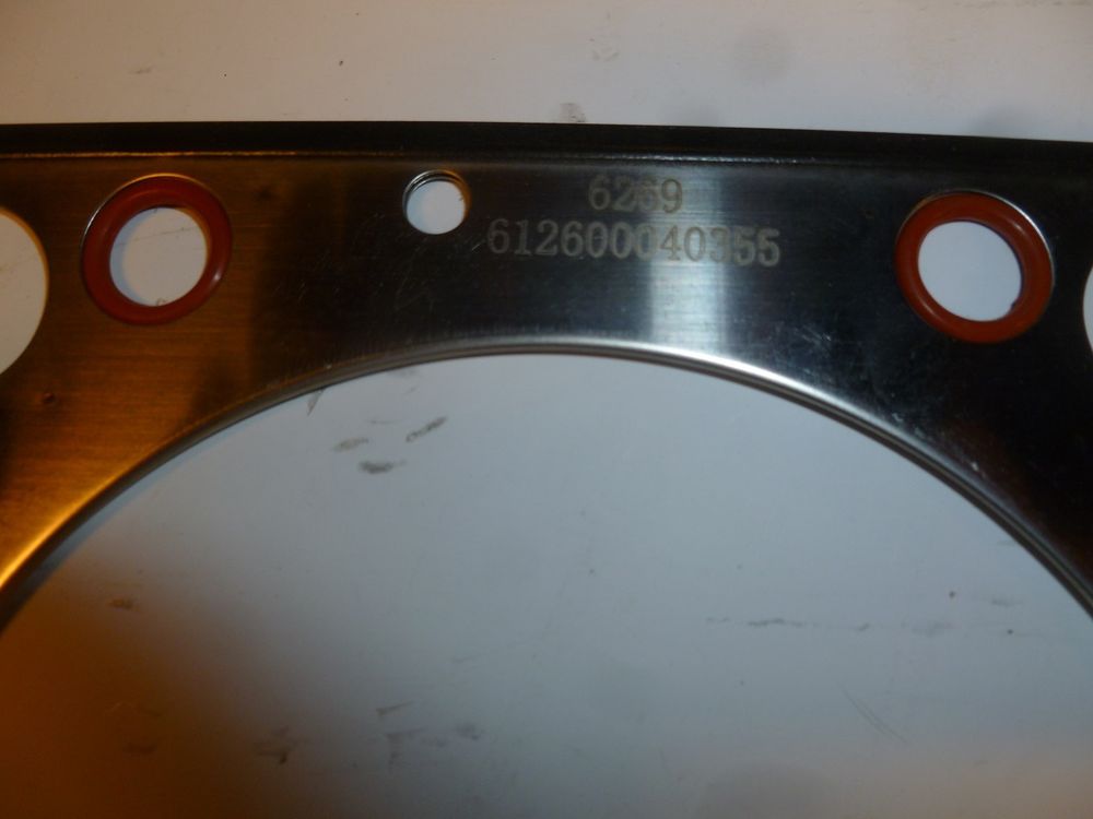 Прокладка головки блока цилиндров Ricardo R6126A-260DE; TDK 260 6L/Cylinder head gasket