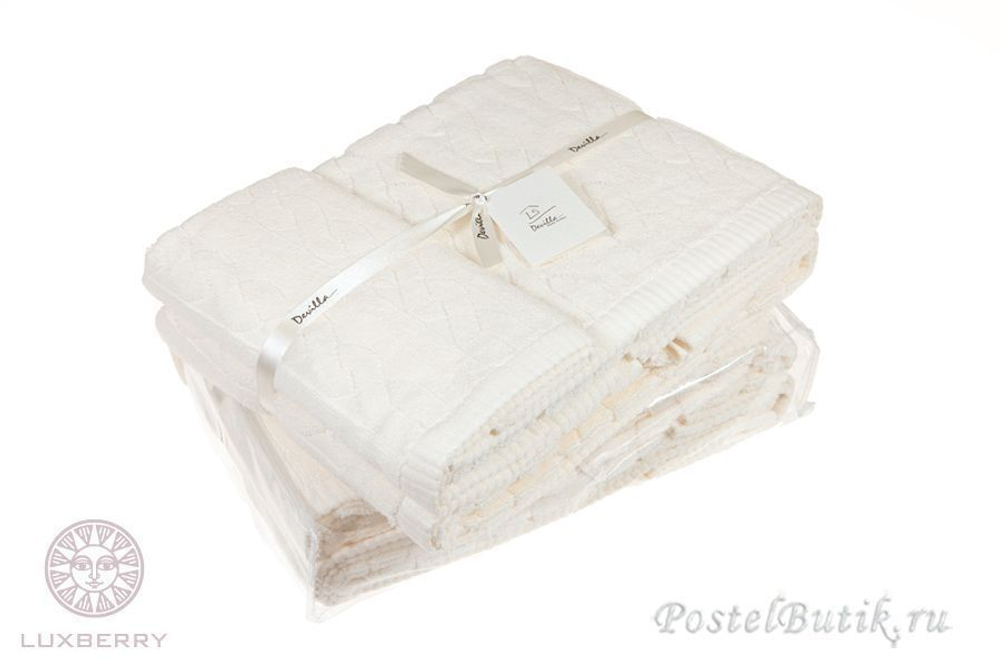Полотенце 100х150 Luxberry Imperio экрю