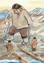 Одноглазый великан. Сказки и легенды Гренландии