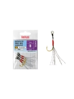 Крючки для рыбалки Saikyo SINGLE MICRO ASSIST SSMA
