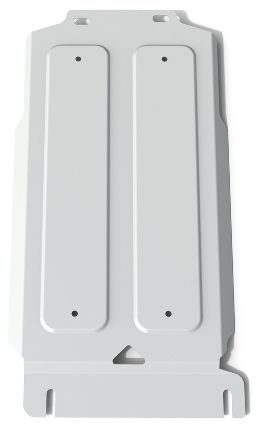 Защита КПП Rival для Nissan Patrol Y62 (V - 5.6) 2010-2019 (устанавл-ся совместно с 2333.4122.1.6), штампованная, алюминий 6 мм, с крепежом, 2333.4123.1.6