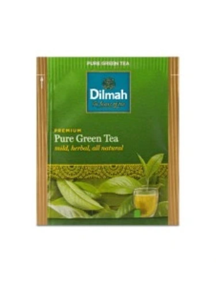 Чай зеленый Dilmah в пакетиках 25 шт