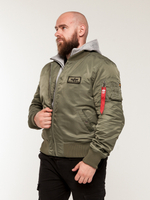 Бомбер утепленный Alpha Industries AL1600