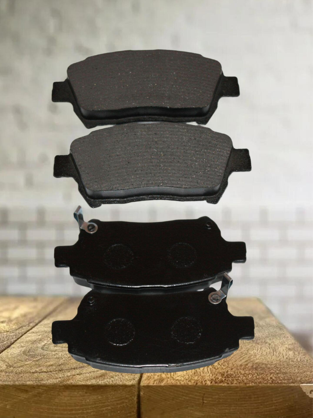 Колодки тормозные передние 1014003350 Geely MK, MK Cross