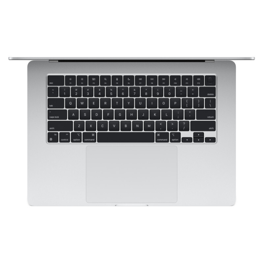 MacBook Air 13 M3 (2024), 8/256Gb, Серебристый