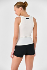 Майка с квадратным вырезом с чашками