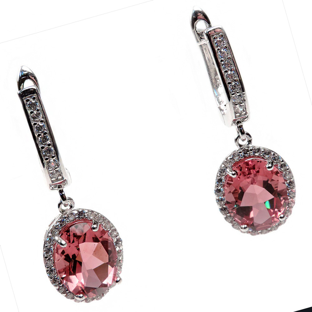 Серьги "Фракия" султанит