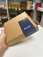 Брендированный подарок сотрудникам и партнерам с орехами и сухофруктами